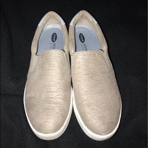 Dr scholls gray memory foam cool fit shoes